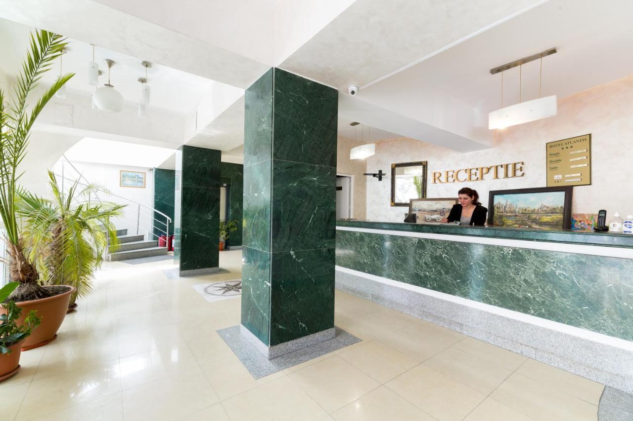 Hotel Atlantis Tulcza Zewnętrze zdjęcie